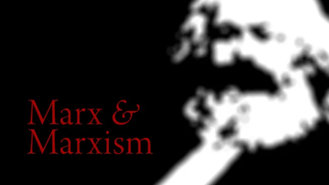 Marx and Marxism 1988